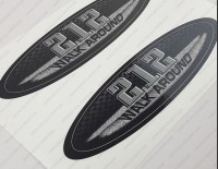 Hydra-Sports 212 Walk Around 2002 Boat Oval Decal Set of 2 x 7.7"